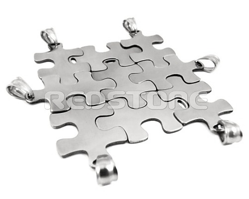 Oceľový prívesok RED240